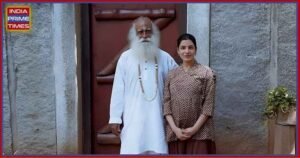 A Spiritual Pause Samantha Ruth Prabhu Refled at Isha Foundation