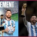 End of an Era The GOAT Bows Out as Lionel Messi Announces International Retirement