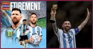 End of an Era The GOAT Bows Out as Lionel Messi Announces International Retirement