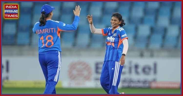 Smriti Mandhana’s Blistering Century Powers India to a Dominant Win Over Hong Kong in Women’s T20 Asia Cup