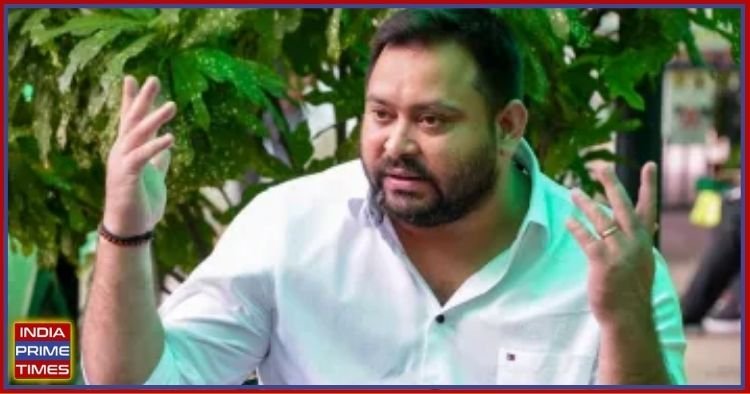 Tejashwi Yadav Demands CM Samrat Choudhary’s Resignation