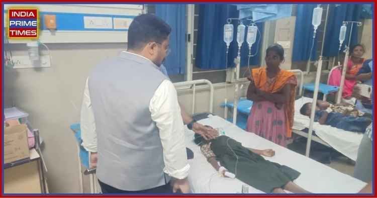 Tragedy Strikes Andhra Village 7-Year-Old Girl Dies, Over 50 Hospitalised After Anti-Malaria Pill Drive