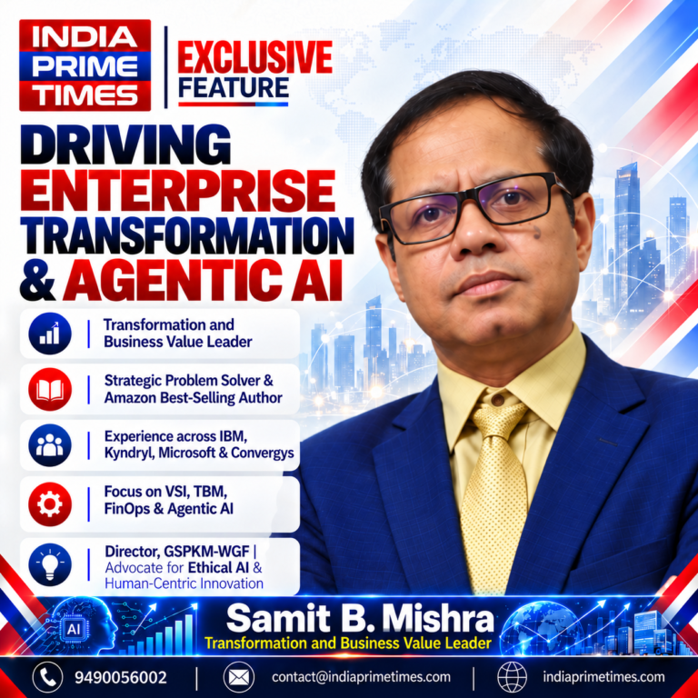 Samit B Misra